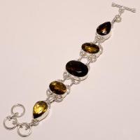 Ame 448d bracelet ametrine lemontrine achat vente bijou argent 925