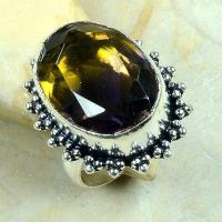 Ame 452b bague t64 ametrine achat vente bijou argent 925