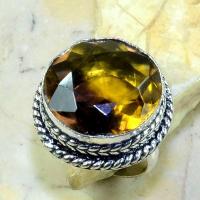 Ame 477a bague t59 ametrine achat vente bijou argent 925