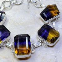 Ame 490c bracelet ametrine achat vente bijou argent 926