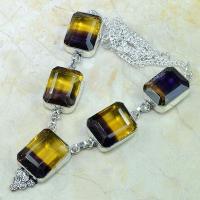 Ame 546d collier parure sautoir ametrine achat vente bijou argent 925