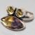 Ame 551b bague t54 ametrine citrine achat vente bijou monture argent 925
