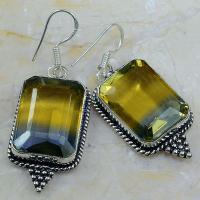 Ame 615a boucles pendants oreilles ametrine achat vente bijou argent 925