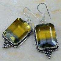 Ame 615c boucles pendants oreilles ametrine achat vente bijou argent 925