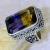 Ame 640c bague t54 ametrine citrine amethyste achat vente bijou monture argent 925