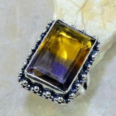 Ame 833c bague t57 ametrine achat vente bijou argent 925