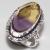 Ame 846b bague t53 ametrine topaze achat vente bijou argent 925