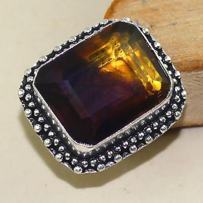 Ame 869a bague t58 ametrine achat vente bijou argent 925