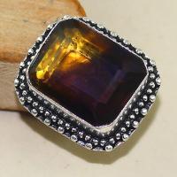 Ame 869b bague t58 ametrine achat vente bijou argent 925