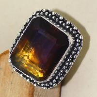 Ame 869c bague t58 ametrine achat vente bijou argent 925