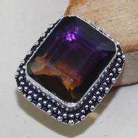 Ame 870a bague t58 ametrine achat vente bijou argent 925