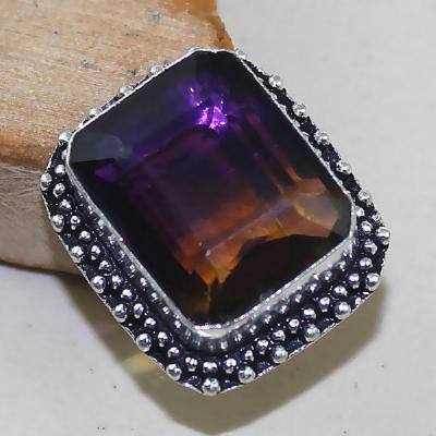 Ame 870a bague t58 ametrine achat vente bijou argent 925