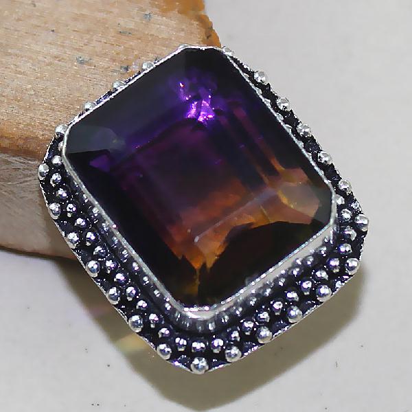 Ame 870b bague t58 ametrine achat vente bijou argent 925