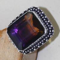 Ame 870c bague t58 ametrine achat vente bijou argent 925