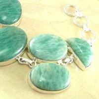 Amz 001b bracelet amazonite achat vente bijou argent 926