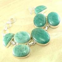 Amz 001d bracelet amazonite achat vente bijou argent 926