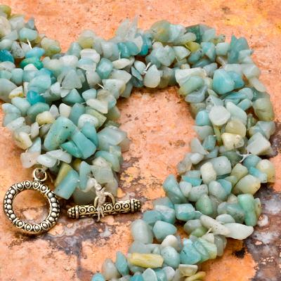 Amz 003d collier parure amazonite achat vente bijou argent 925