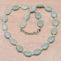 Amz 005a collier parure amazonite achat vente bijou argent 925