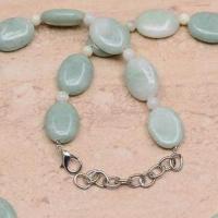 Amz 005c collier parure amazonite achat vente bijou argent 925