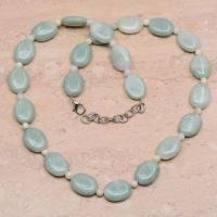 Amz 005d collier parure amazonite achat vente bijou argent 925