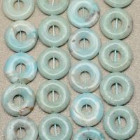 Amz 006a perles amazonite donuts achat vente loisirs creatifs creation bijoux