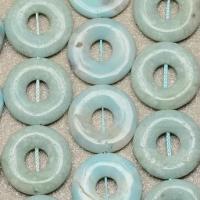 Amz 006b perles amazonite donuts achat vente loisirs creatifs creation bijoux