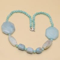 Amz 016a collier parure sautoir amazonite achat vente bijou argent 925