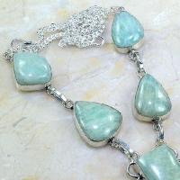 Amz 018c collier parure sautoir amazonite achat vente bijou argent 925