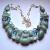 Amz 025a collier parure amazonite topaze bleue achat vente bijou argent 925