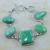 Amz 039d bracelet amazonite achat vente bijou lithotherapie argent 925