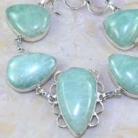 Amz 045b bracelet amazonite achat vente bijou lithotherapie argent 925