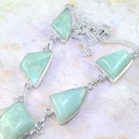 Amz 048b collier parure sautoir amazonite peridot achat vente bijou argent 925