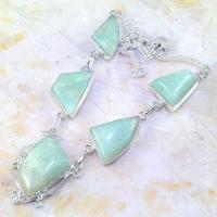 Amz 048d collier parure sautoir amazonite peridot achat vente bijou argent 925