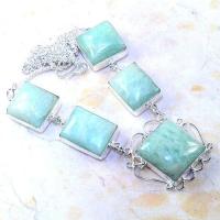 Amz 052a collier parure sautoir amazonite achat vente bijou argent 925