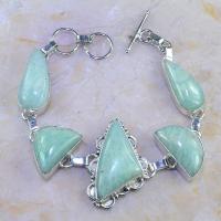 Amz 066a bracelet amazonite achat vente bijou ethnique historique argent 925