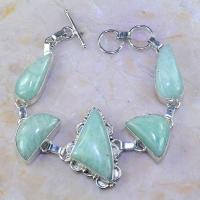 Amz 066d bracelet amazonite achat vente bijou ethnique historique argent 925