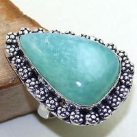 Amz 086b bague t56 amazonite achat vente bijou ethnique historique argent 925