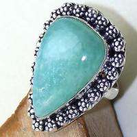 Amz 086c bague t56 amazonite achat vente bijou ethnique historique argent 925