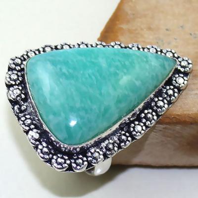 Amz 087a bague t67 amazonite achat vente bijou ethnique historique argent 925