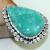 Amz 090b bague t56 amazonite achat vente bijou ethnique historique argent 925