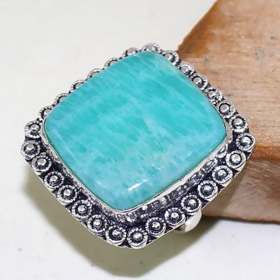 Amz 092a bague t64 amazonite achat vente bijou ethnique historique argent 925