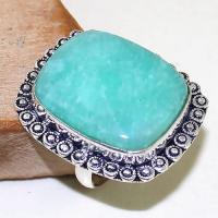 Amz 096b bague t63 amazonite achat vente bijou ethnique historique argent 925