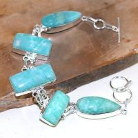 Amz 100a bracelet amazonite achat vente bijou ethnique historique argent 925