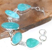 Amz 101a bracelet amazonite achat vente bijou ethnique historique argent 925