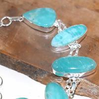 Amz 101b bracelet amazonite achat vente bijou ethnique historique argent 925