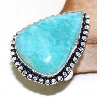 Amz 107a bague t59 amazonite achat vente bijou ethnique historique argent 925