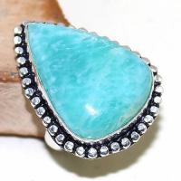 Amz 107b bague t59 amazonite achat vente bijou ethnique historique argent 925