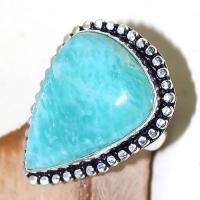 Amz 107c bague t59 amazonite achat vente bijou ethnique historique argent 925