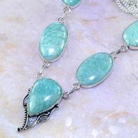 Amz 111b collier parure sautoir amazonite achat vente bijou argent 925