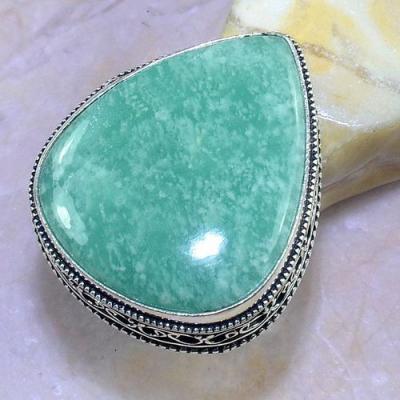 Amz 112a bague t59 amazonite achat vente bijou ethnique historique argent 925